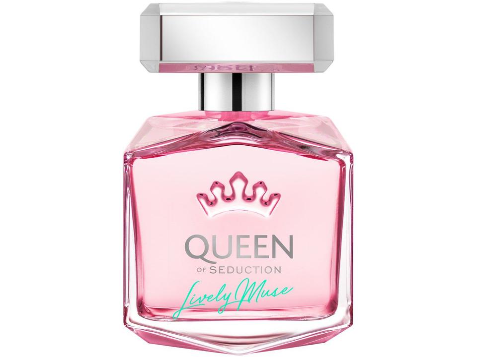 Perfume Antonio Banderas Queen Of Seduction Lively - Muse Feminino Eau de Toilette 50ml