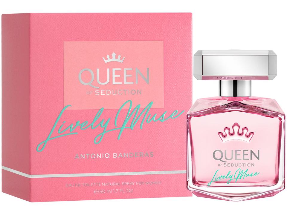 Perfume Antonio Banderas Queen Of Seduction Lively - Muse Feminino Eau de Toilette 80ml - 2