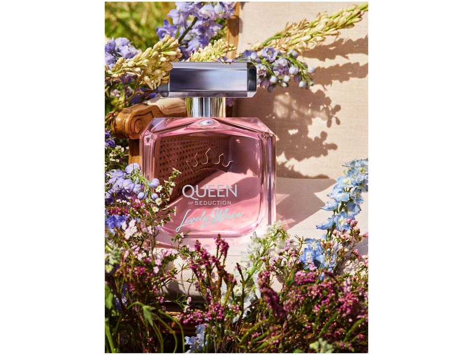 Perfume Antonio Banderas Queen Of Seduction Lively - 1