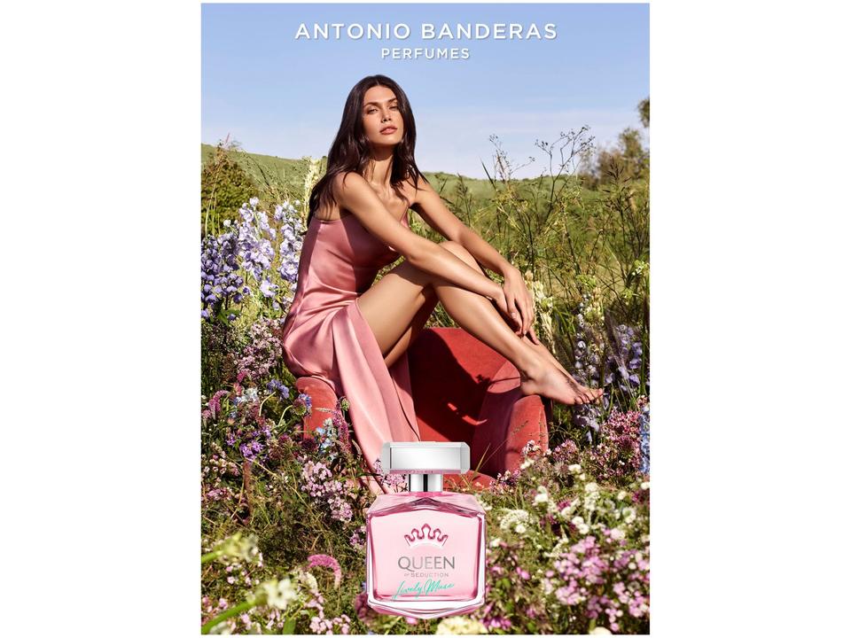 Perfume Antonio Banderas Queen Of Seduction Lively - Muse Feminino Eau de Toilette 80ml - 3