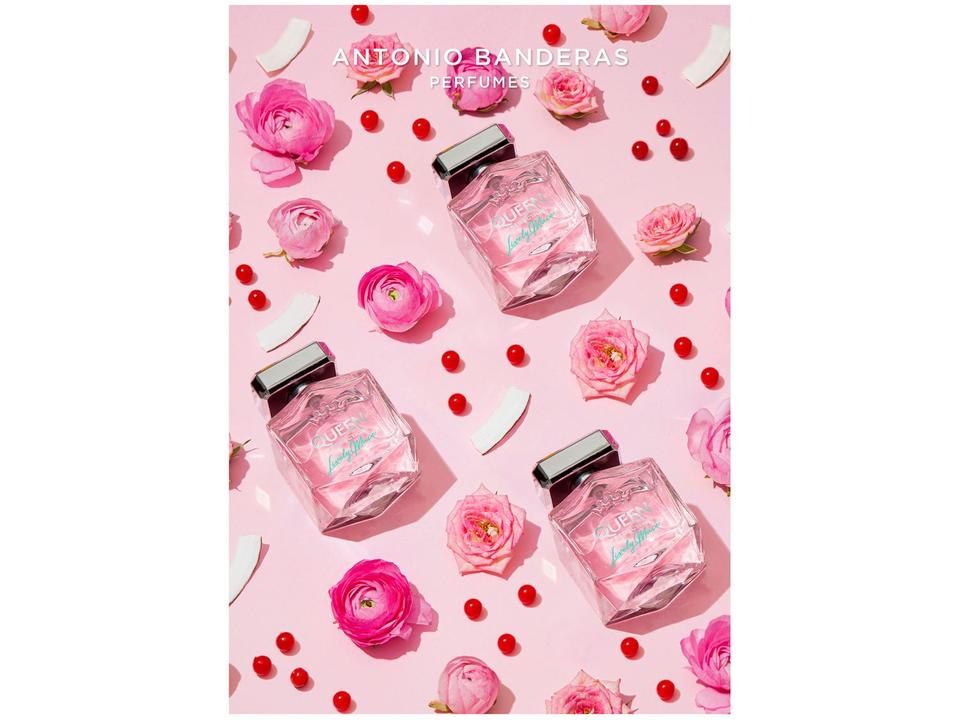 Perfume Antonio Banderas Queen Of Seduction Lively - 5