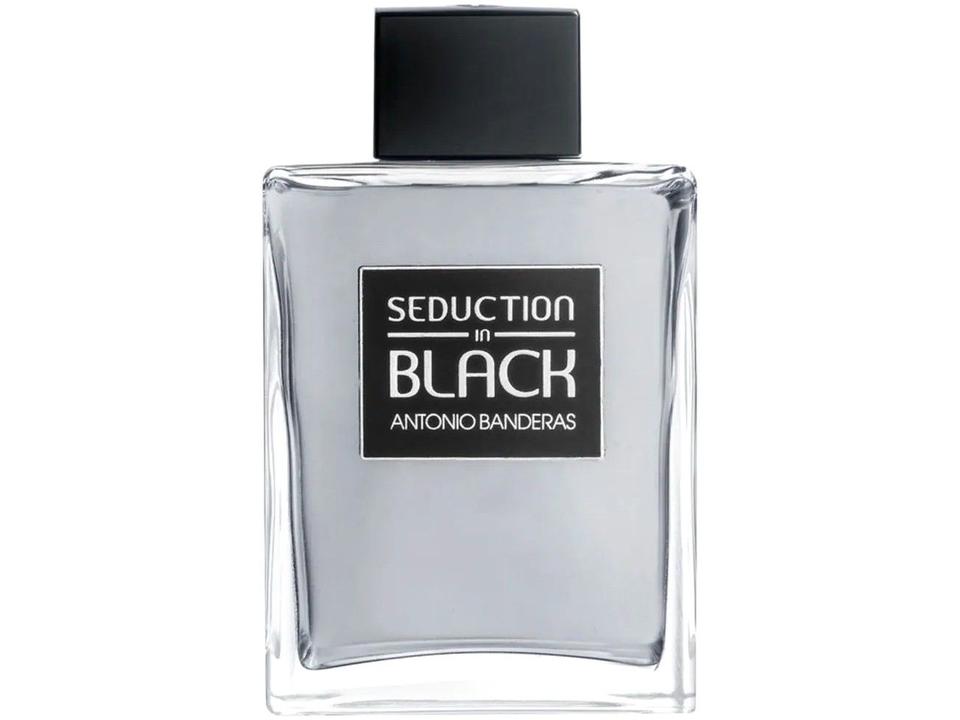 Perfume Antonio Banderas Seduction In Black - Masculino Eau de Toilette 200ml