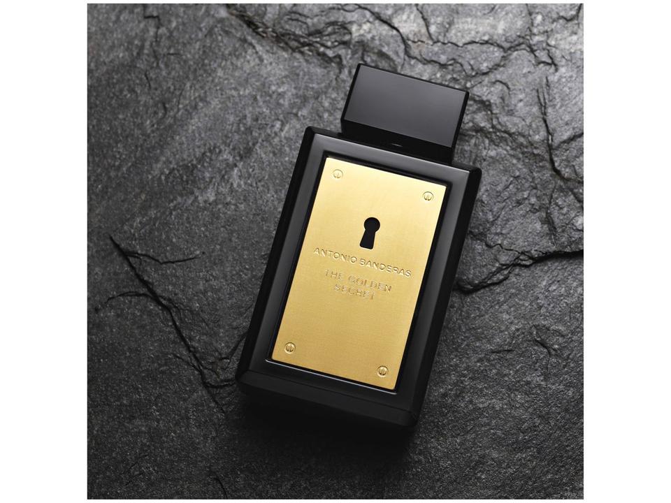 Perfume Antonio Banderas The Golden Secret - Masculino Eau de Toilette 200ml - 2