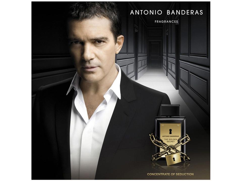 Perfume Antonio Banderas The Golden Secret - Masculino Eau de Toilette 200ml - 5