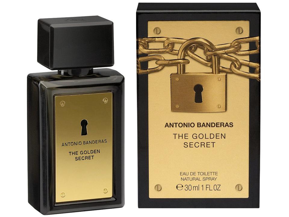 Perfume Antonio Banderas The Golden Secret - Masculino Eau de Toilette 200ml - 1