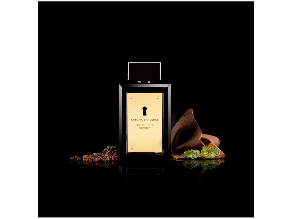 Perfume Antonio Banderas The Golden Secret - Masculino Eau de Toilette 200ml - 3