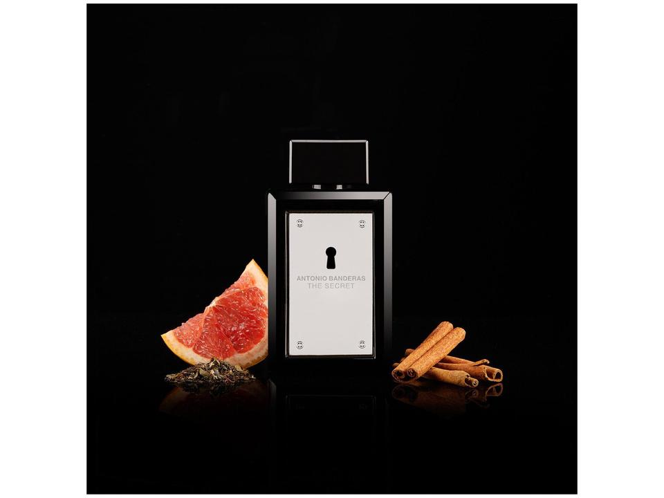 Perfume Antonio Banderas The Secret Masculino - Eau de Toilette 200ml - 4