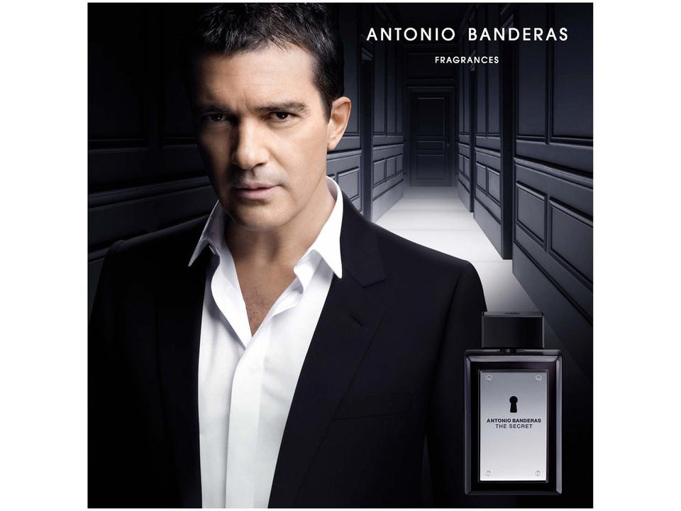 Perfume Antonio Banderas The Secret Masculino - Eau de Toilette 100ml - 5