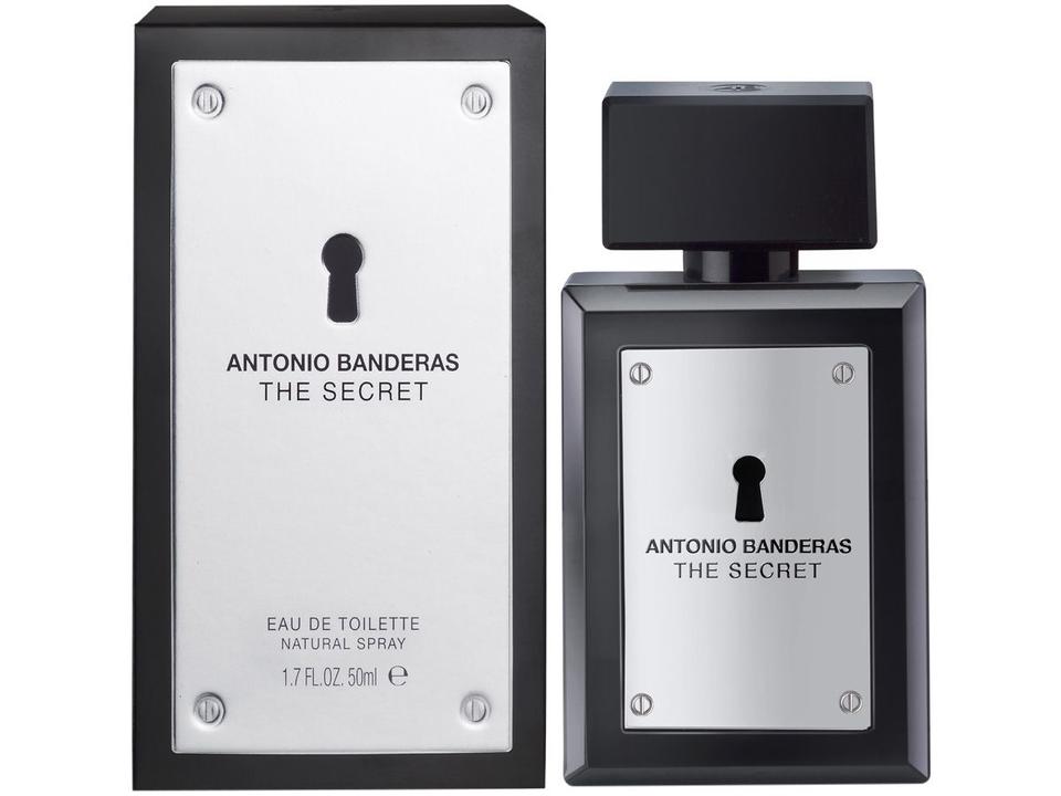 Perfume Antonio Banderas The Secret - Masculino Eau de Toilette 50ml