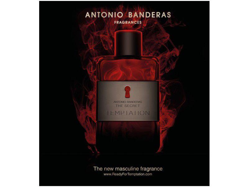 Perfume Antonio Banderas The Secret Temptation - Masculino Eau de Toilette 100ml - 7