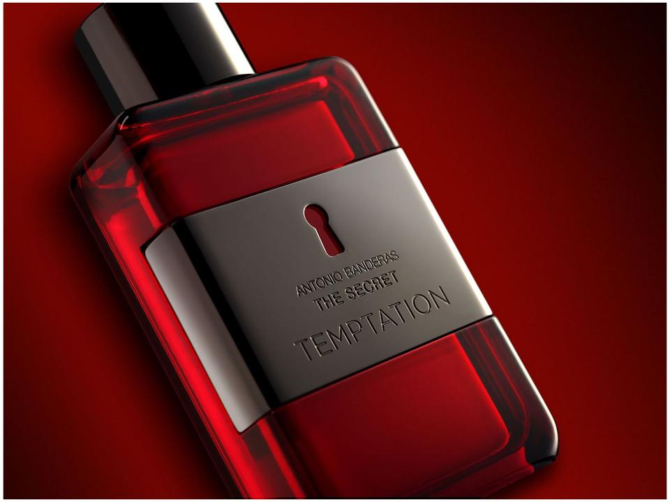 Perfume Antonio Banderas The Secret Temptation - Masculino Eau de Toilette 100ml - 2
