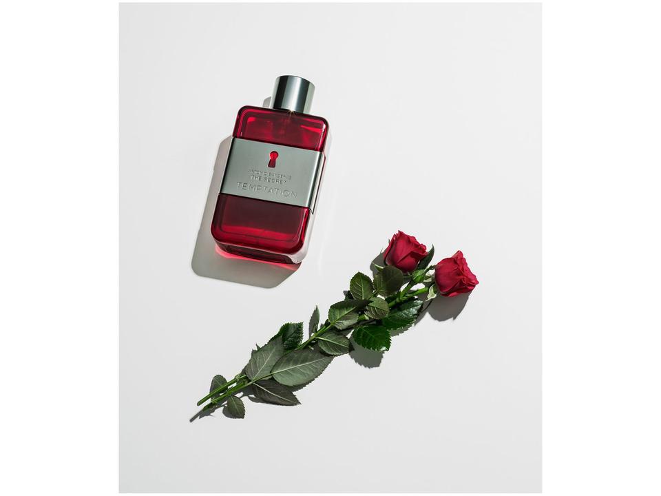 Perfume Antonio Banderas The Secret Temptation - Masculino Eau de Toilette 100ml - 3