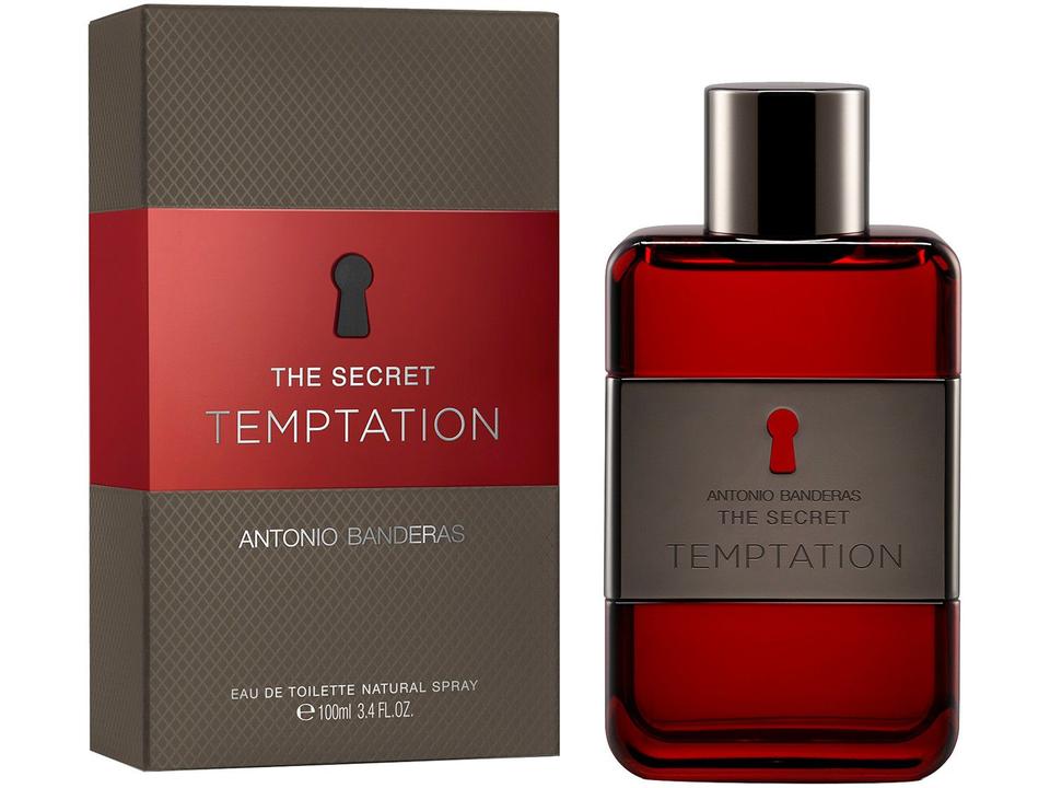 Perfume Antonio Banderas The Secret Temptation - Masculino Eau de Toilette 50ml