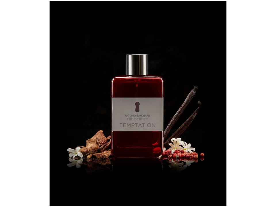 Perfume Antonio Banderas The Secret Temptation - Masculino Eau de Toilette 50ml - 4