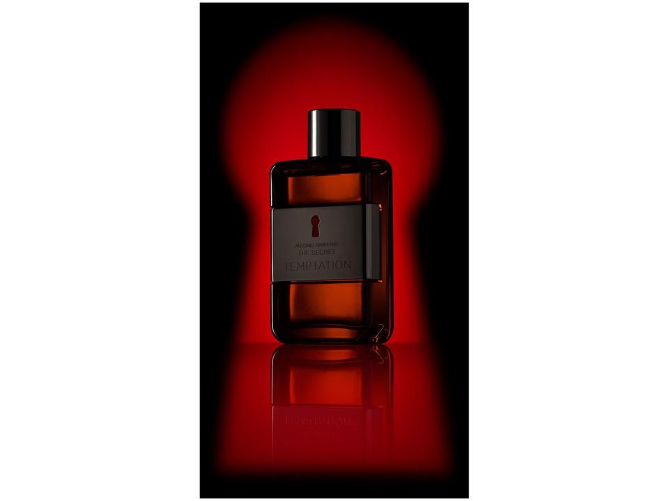 Perfume Antonio Banderas The Secret Temptation - Masculino Eau de Toilette 50ml - 5
