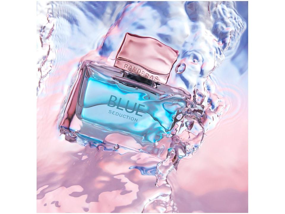 Perfume Banderas Blue Seduction Feminino Eau de Toilette 50ml - 3