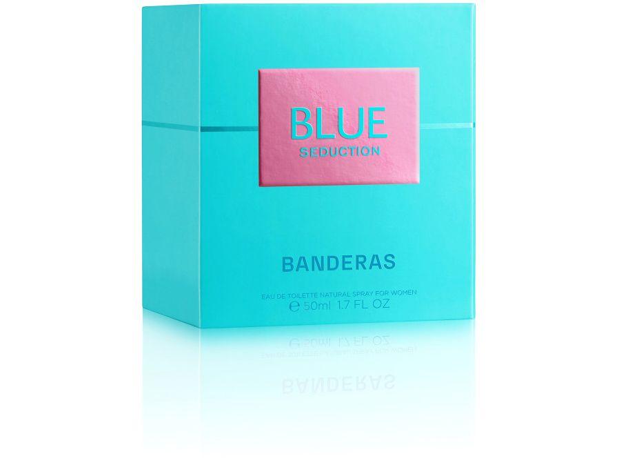 Perfume Banderas Blue Seduction Feminino Eau de Toilette 50ml - 4