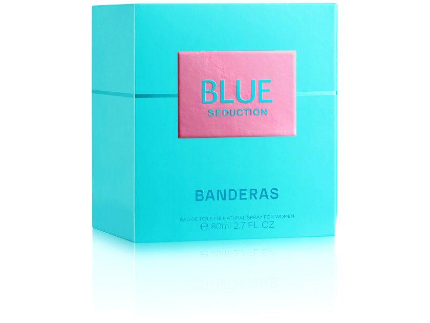 Perfume Banderas Blue Seduction Feminino Eau de Toilette 80ml - 3