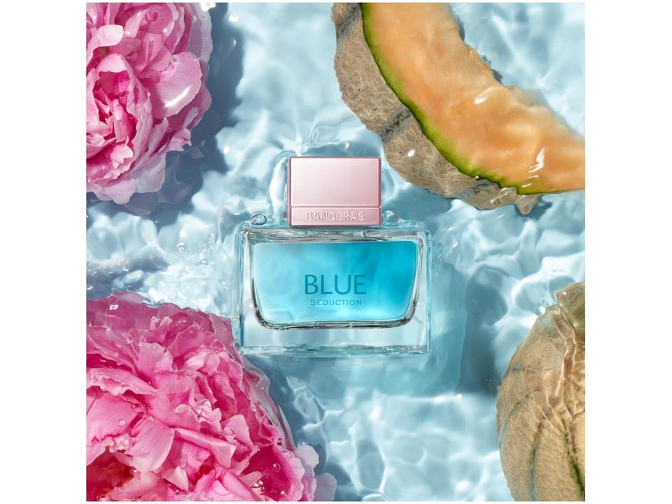 Perfume Banderas Blue Seduction Feminino Eau de Toilette 80ml - 2