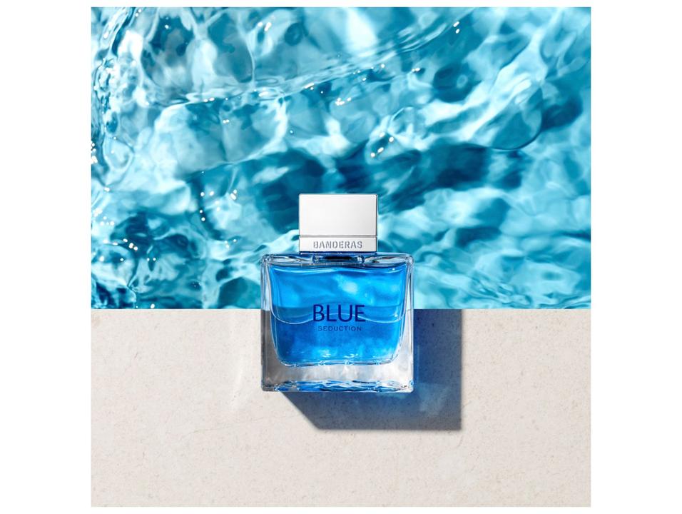 Perfume Banderas Blue Seduction Masculino 50ml - 2