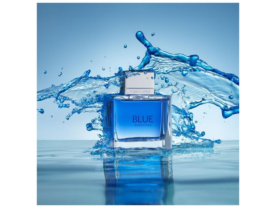Perfume Banderas Blue Seduction Masculino 50ml - 3