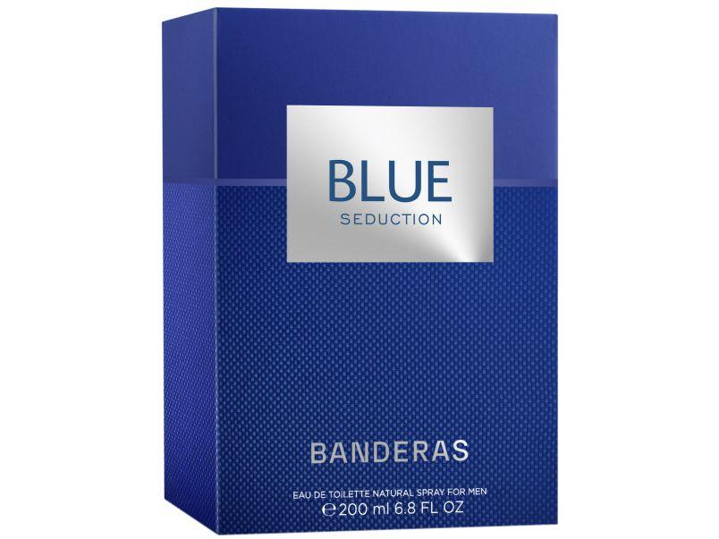 Perfume Banderas Blue Seduction Masculino - Eau de Toilette 200ml - 2