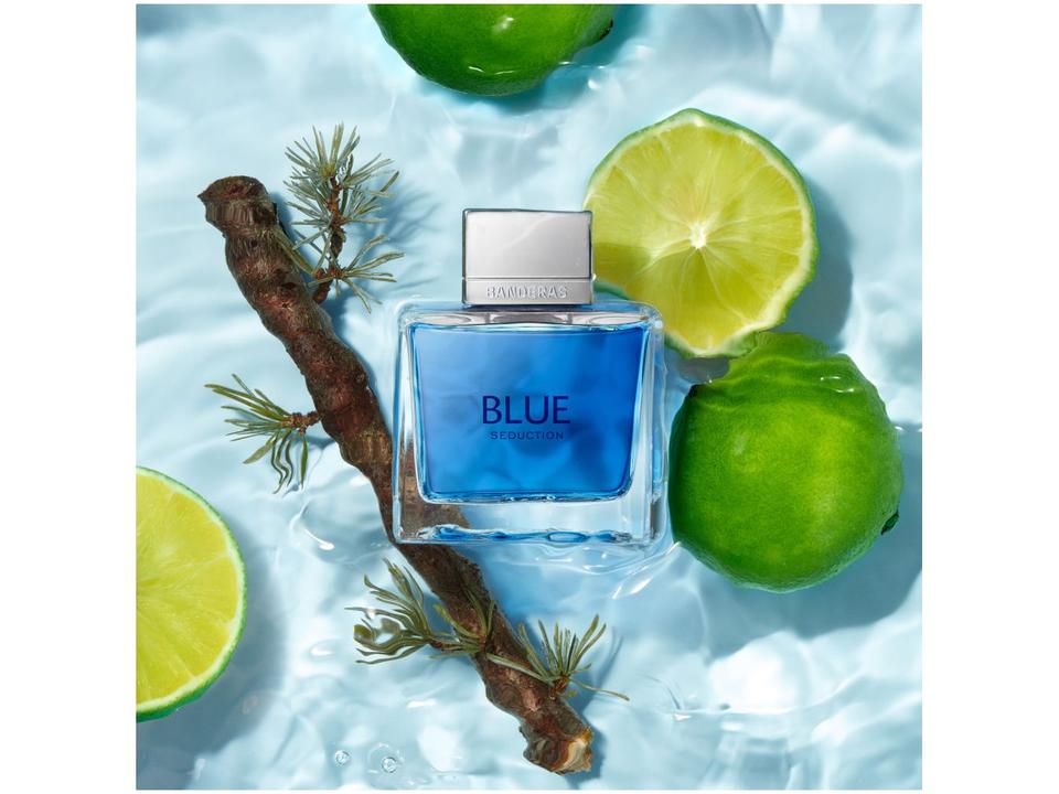 Perfume Banderas Blue Seduction Masculino Eau de Toilette Volume - 1