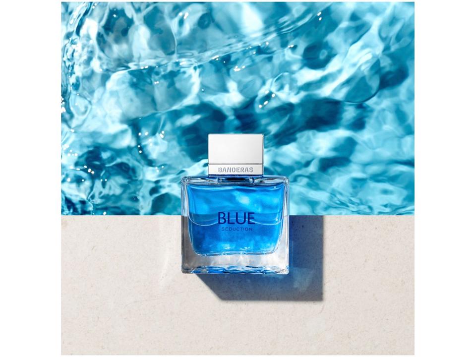 Perfume Banderas Blue Seduction Masculino Eau de Toilette Volume - 2