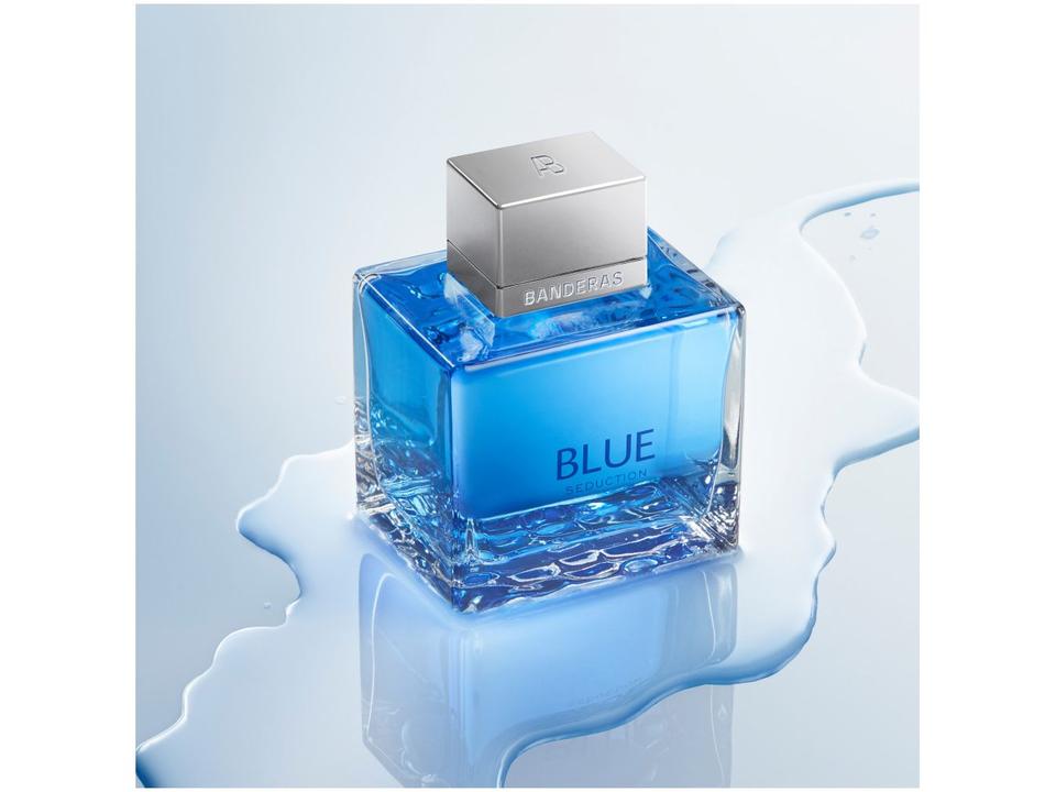 Perfume Banderas Blue Seduction Masculino Eau de Toilette Volume - 3