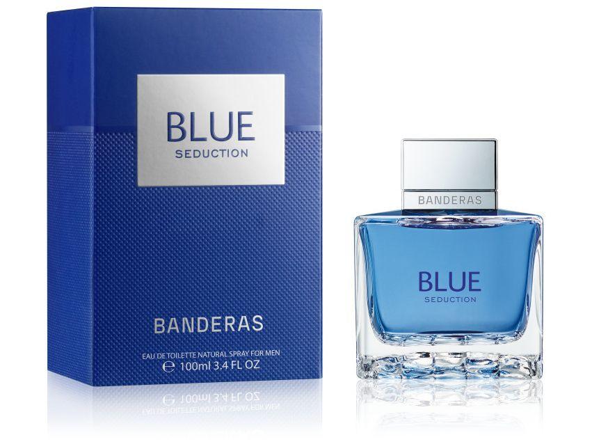 Perfume Banderas Blue Seduction Masculino Eau de Toilette Volume - 5