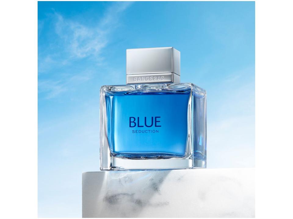 Perfume Banderas Blue Seduction Masculino Eau de Toilette Volume - 4