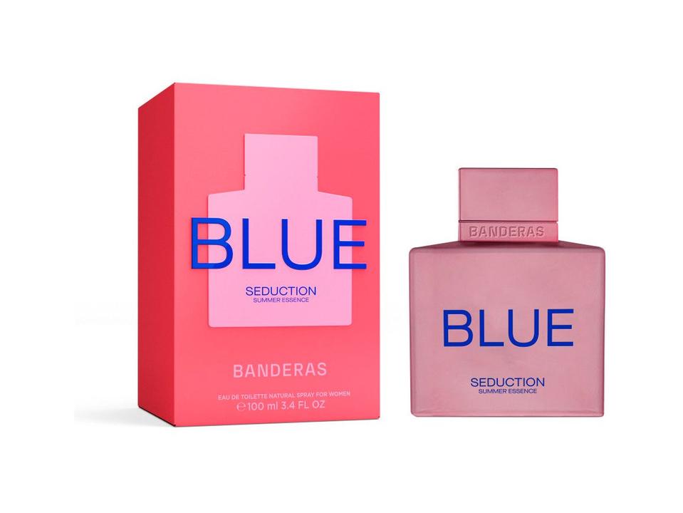 Perfume Banderas Blue Seduction Summer Essence Feminino Eau de Toilette 100ml - 1