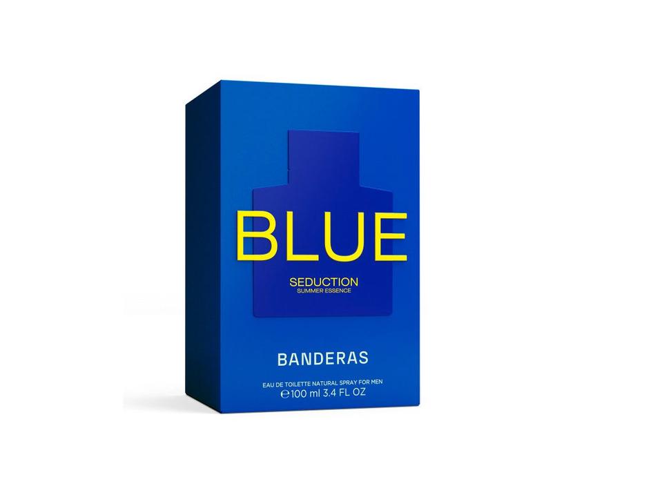 Perfume Banderas Blue Seduction Summer Essence Masculino Eau de Toilette 100ml - 1