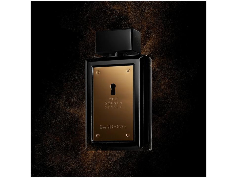 Perfume Banderas Golden Secret Masculino - Eau de Toilette 100ml - 4