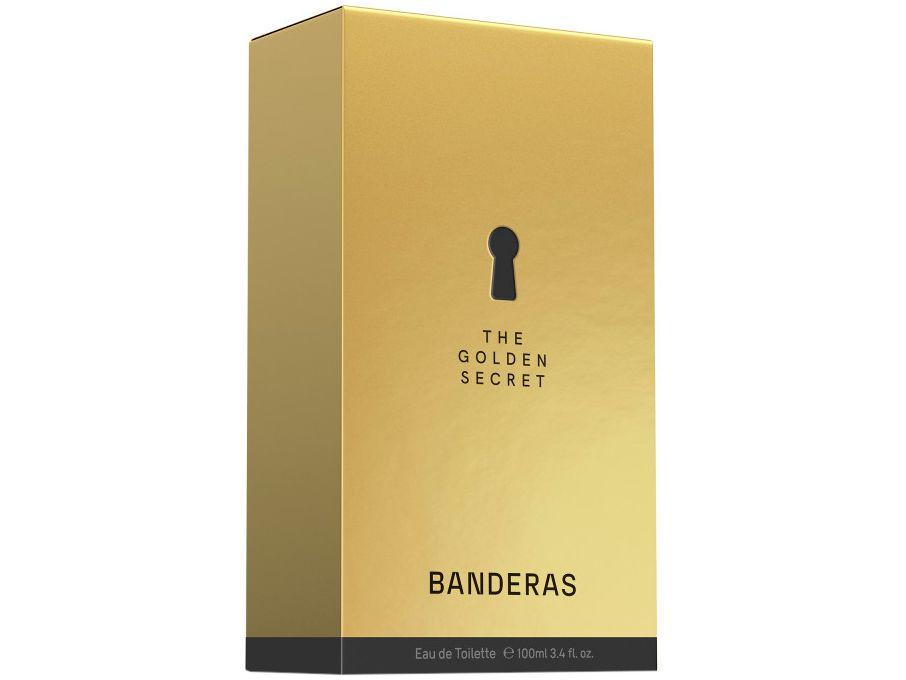 Perfume Banderas Golden Secret Masculino - Eau de Toilette 100ml - 5