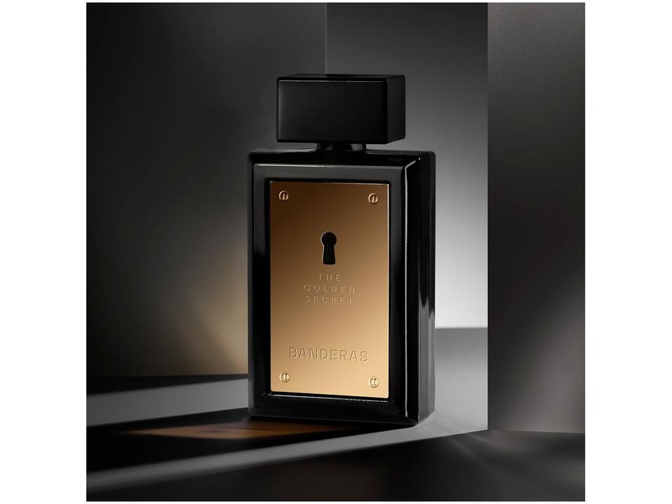 Perfume Banderas Golden Secret Masculino - Eau de Toilette 100ml - 3