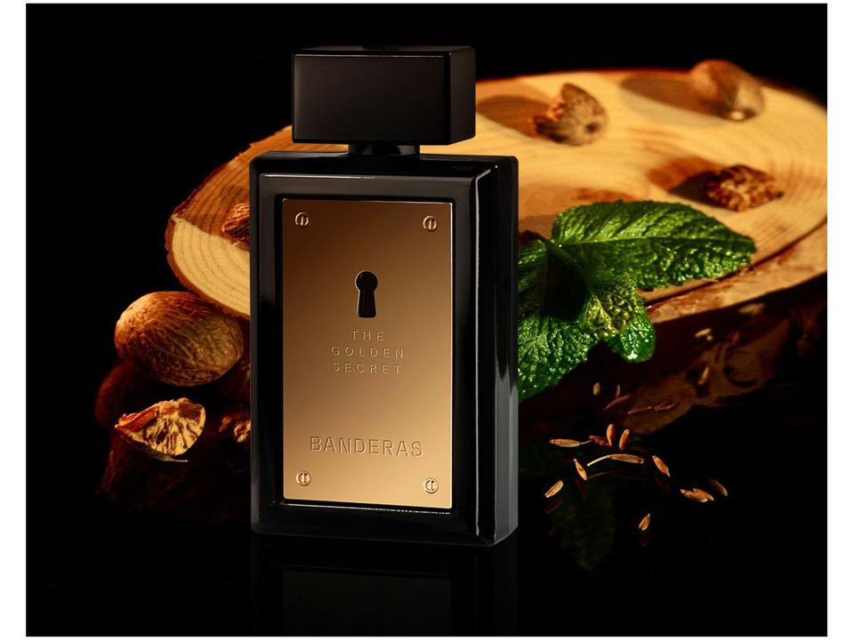 Perfume Banderas Golden Secret Masculino - Eau de Toilette 100ml - 2