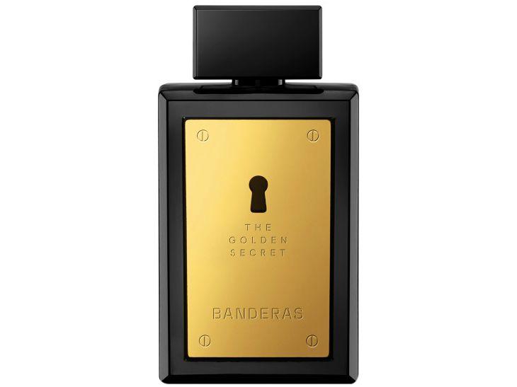 Perfume Banderas Golden Secret Masculino - Eau de Toilette 100ml