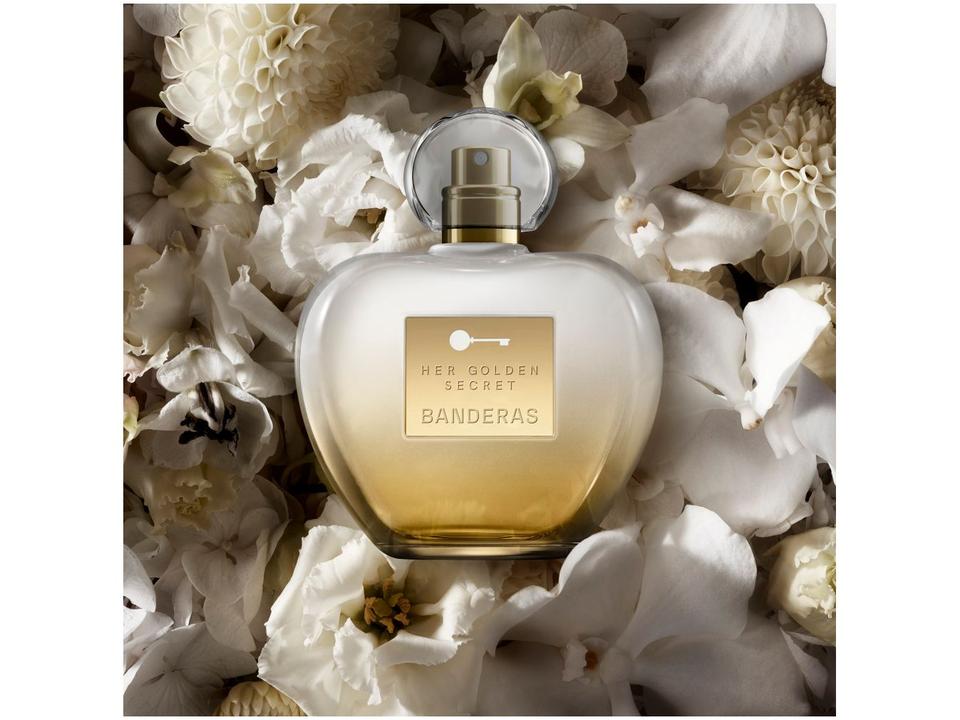 Perfume Banderas Her Golden Secret Feminino - Eau de Toilette 50ml - 3