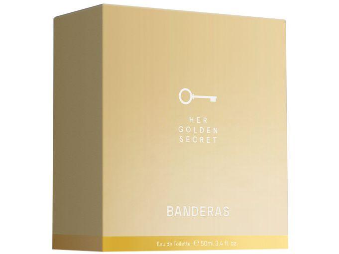 Perfume Banderas Her Golden Secret Feminino - 4