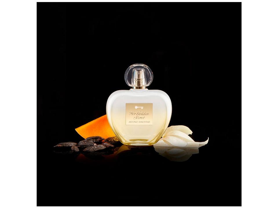 Perfume Banderas Her Golden Secret Feminino Eau de Toilette 80ml - 1