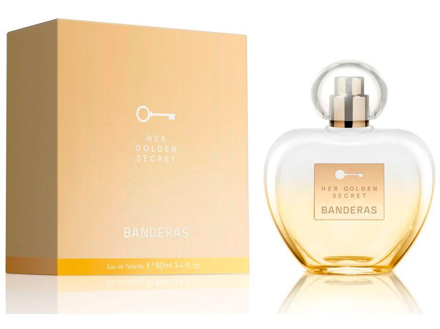 Perfume Banderas Her Golden Secret Feminino Eau de Toilette 80ml - 4