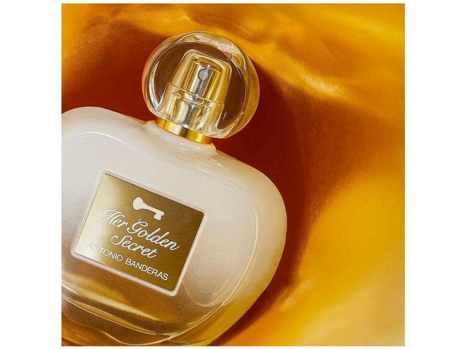 Perfume Banderas Her Golden Secret Feminino Eau de Toilette 80ml - 3