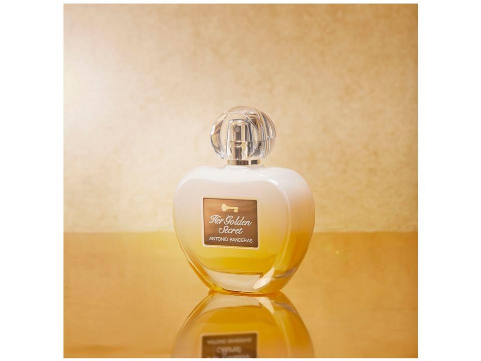 Perfume Banderas Her Golden Secret Feminino Eau de Toilette 80ml - 2