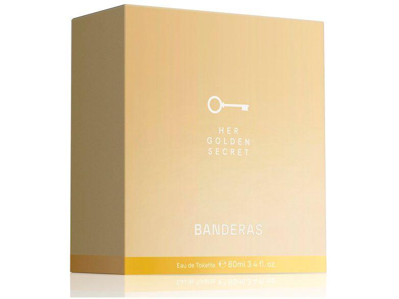 Perfume Banderas Her Golden Secret Feminino Eau de Toilette 80ml - 5