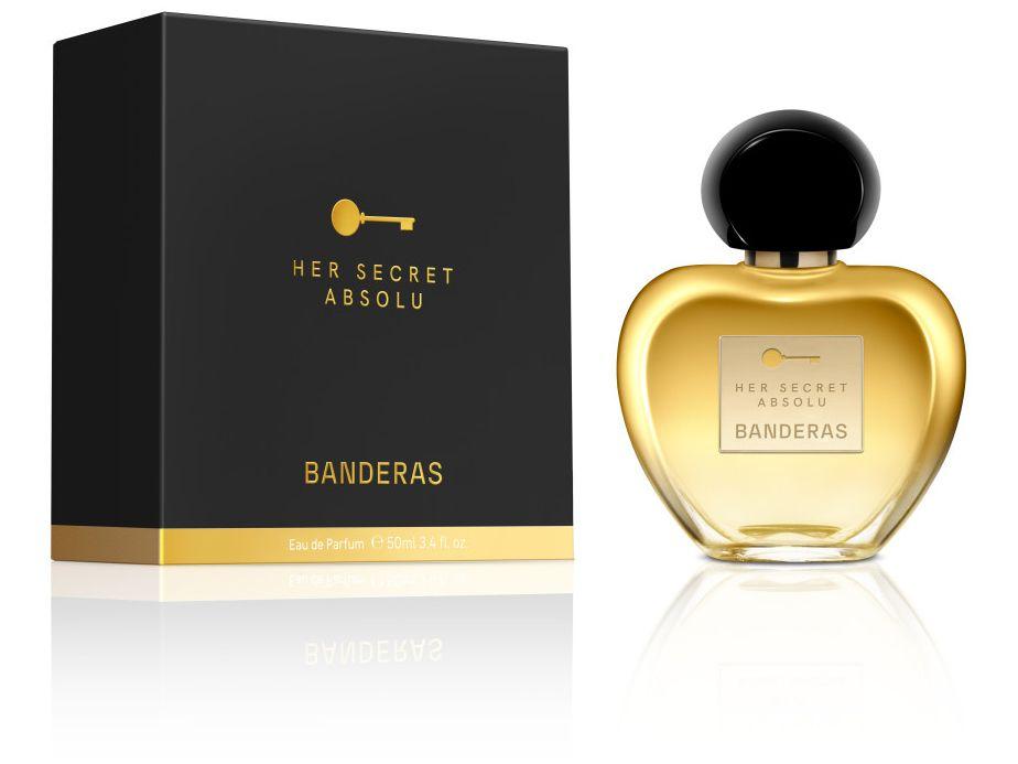 Perfume Banderas Her Secret Absolu Feminino Eau de Parfum 50ml - 1