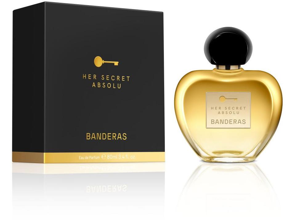 Perfume Banderas Her Secret Absolu Feminino Eau de Parfum 80ml - 1