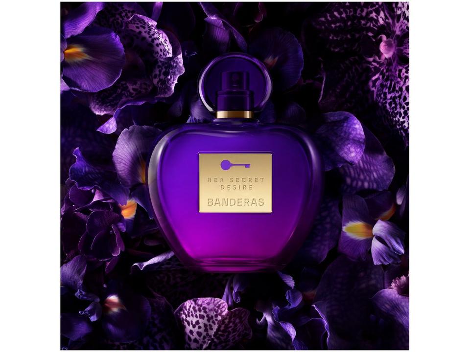 Perfume Banderas Her Secret Desire Feminino Eau de Toilette 80ml - 2