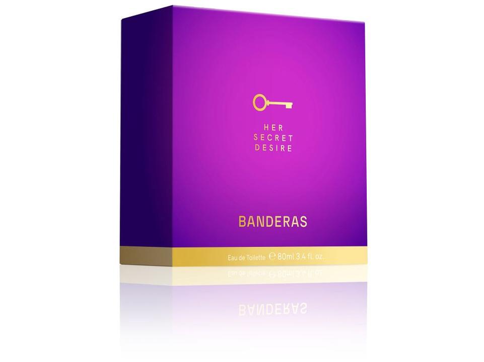 Perfume Banderas Her Secret Desire Feminino Eau de Toilette 80ml - 4