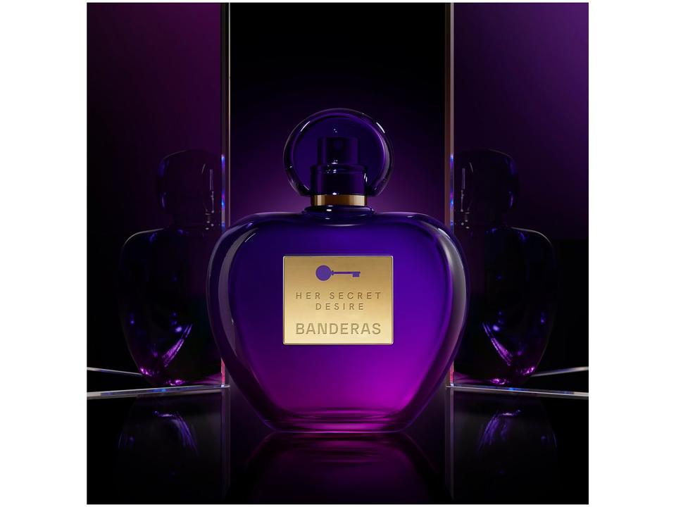 Perfume Banderas Her Secret Desire Feminino Eau de Toilette 80ml - 3